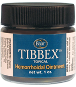 Tibbex, Natural Hemorrhoidal Ointment